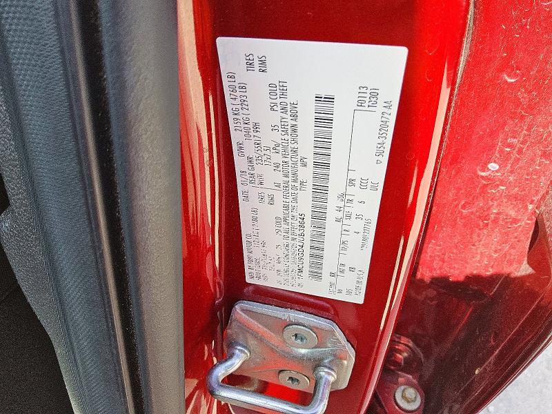 2018 Ford Escape მანქანა იყიდება აუქციონზე, vin: 1FMCU9GD4JUB38645, აუქციონის ნომერი: 52131816
