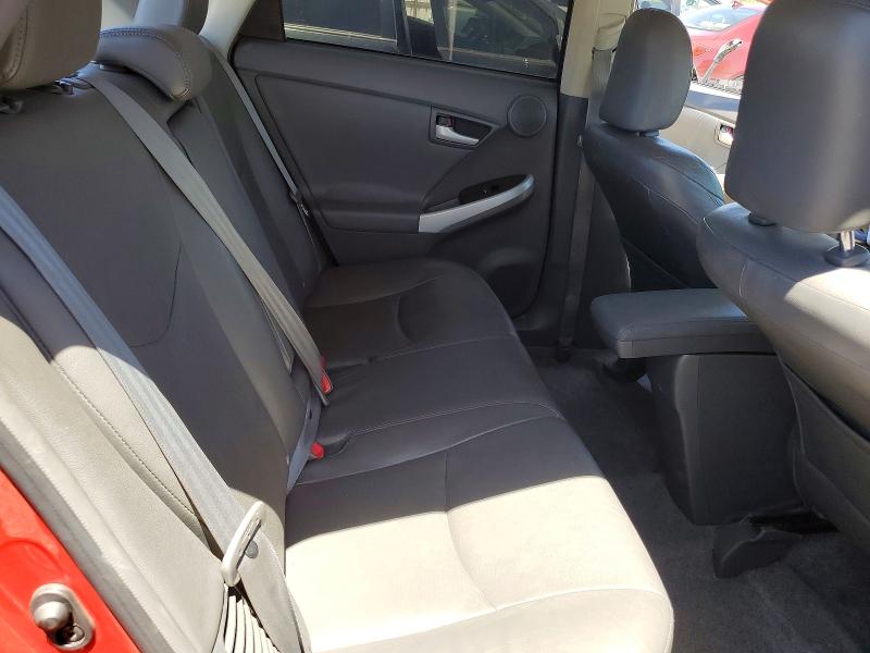 54195116 :رقم المزاد ، JTDKN3DU8A0005926 vin ، 2010 Toyota Prius مزاد بيع