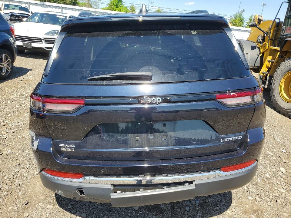 Продажа на аукционе авто 2023 Jeep Grand Cherokee, vin: 1C4RJHBG8P8898050, номер лота: 52754706