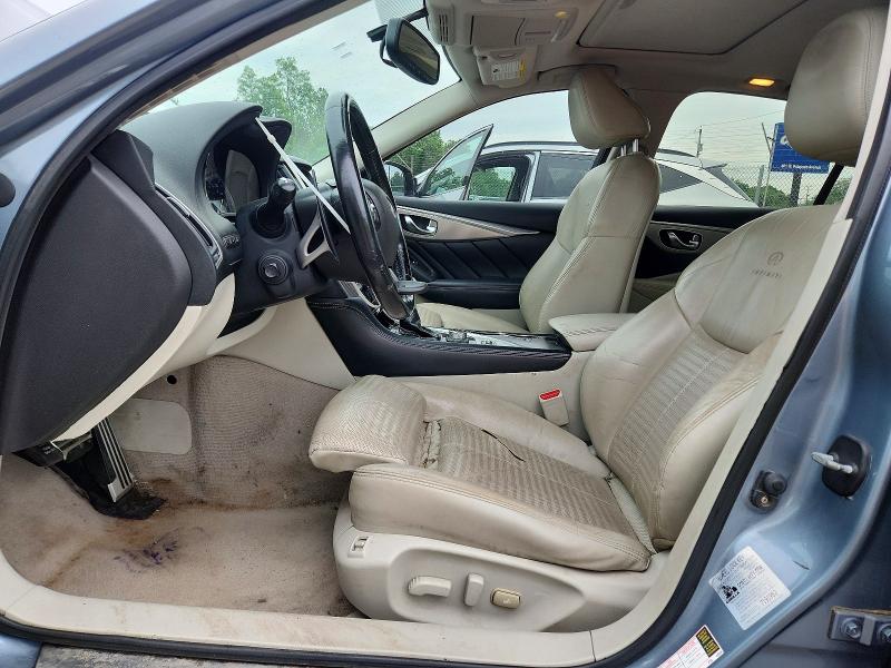 Продаж на аукціоні авто 2014 Infiniti Q50 Hybrid, vin: JN1AV7AR5EM701048, номер лоту: 54186826
