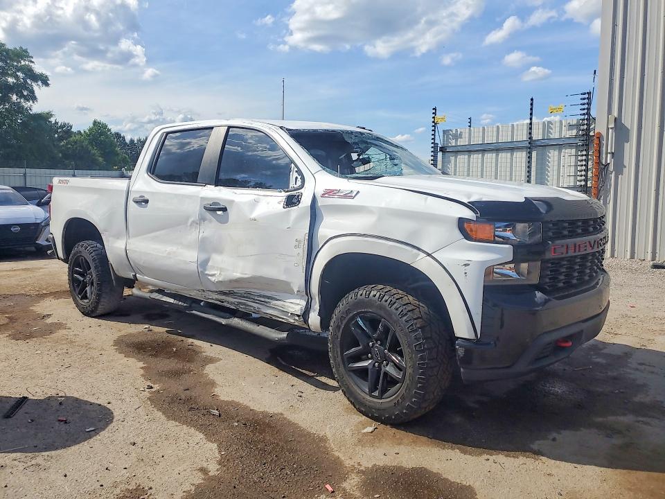 Продаж на аукціоні авто 2021 Chevrolet Silverado, vin: 3GCPYCEF4MG338802, номер лоту: 54450776