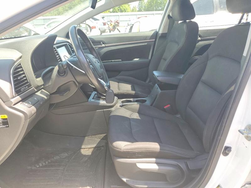 Продаж на аукціоні авто 2018 Hyundai Elantra, vin: 5NPD84LF2JH365866, номер лоту: 55454786