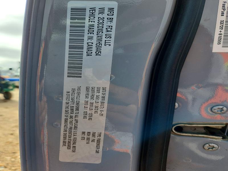 Aukcja sprzedaży 2021 Dodge Charger, vin: 2C3CDXGJXMH584454, numer aukcji: 54793366