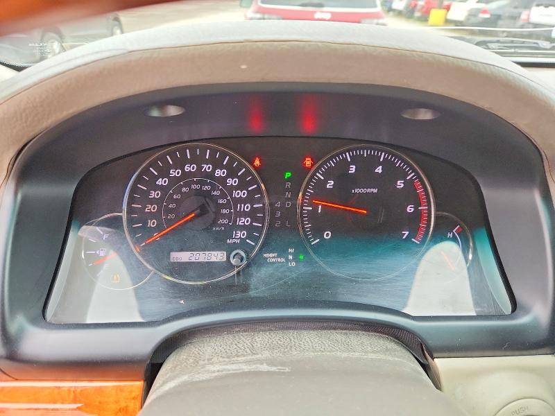 Aukcja sprzedaży 2004 Lexus Gx, vin: JTJBT20X740034738, numer aukcji: 52339356