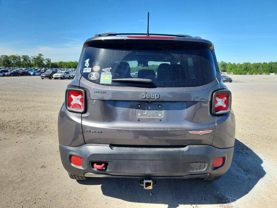 Продаж на аукціоні авто 2016 Jeep Renegade, vin: ZACCJBCT9GPC54113, номер лоту: 53710336