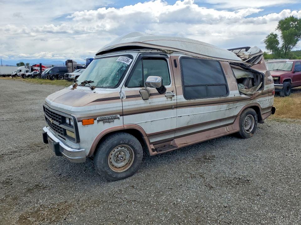 Продажа на аукционе авто 1994 Chevrolet G20, vin: 1GBEG25K5RF105218, номер лота: 52386336