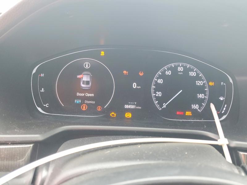 52875996 :رقم المزاد ، 1HGCV2F33MA003004 vin ، 2021 Honda Accord مزاد بيع