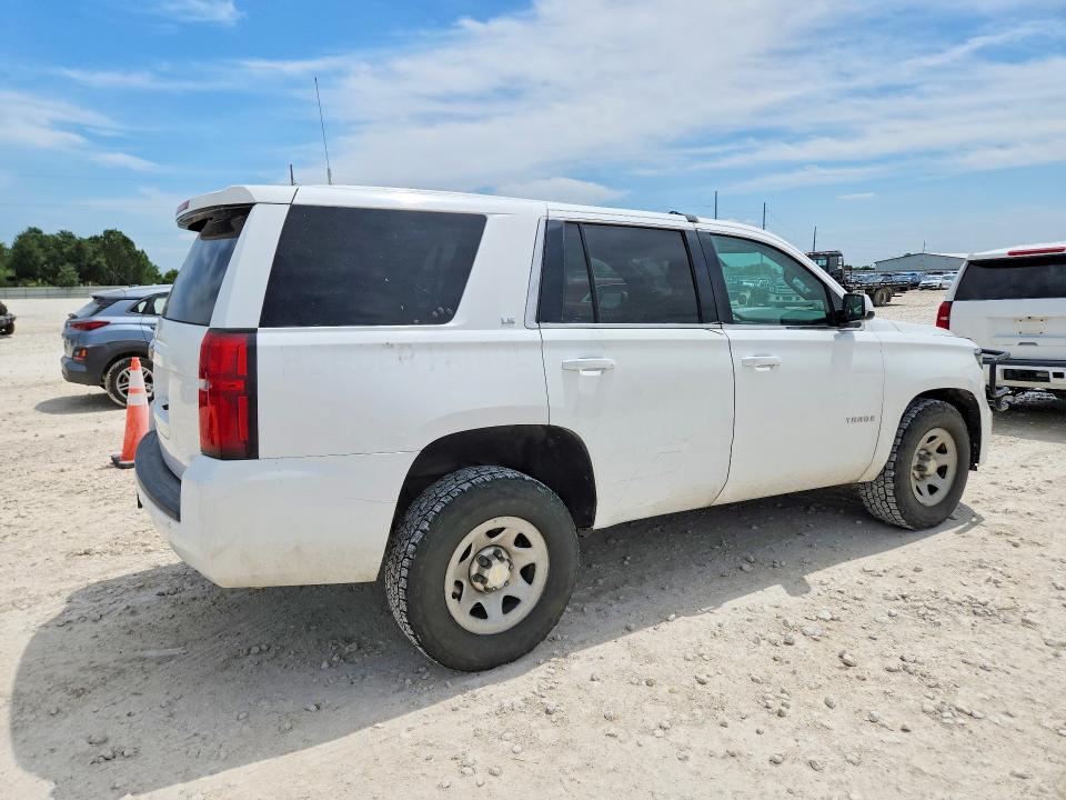 55564456 :رقم المزاد ، 1GNSK4EC6FR623650 vin ، 2015 Chevrolet Tahoe مزاد بيع