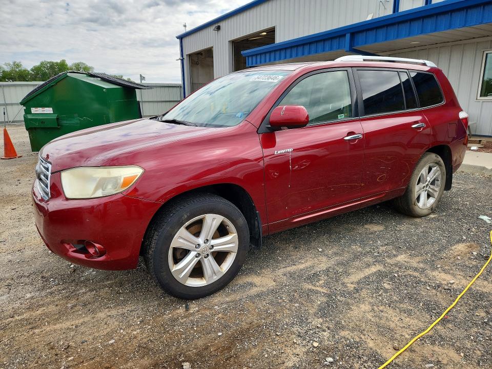 Продаж на аукціоні авто 2008 Toyota Highlander, vin: JTEES42A982041140, номер лоту: 54723646