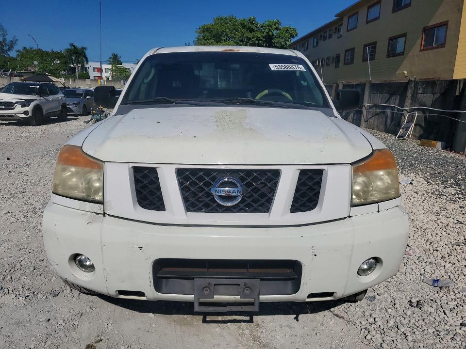 Aukcja sprzedaży 2008 Nissan Titan, vin: 1N6AA06A28N350386, numer aukcji: 53586676