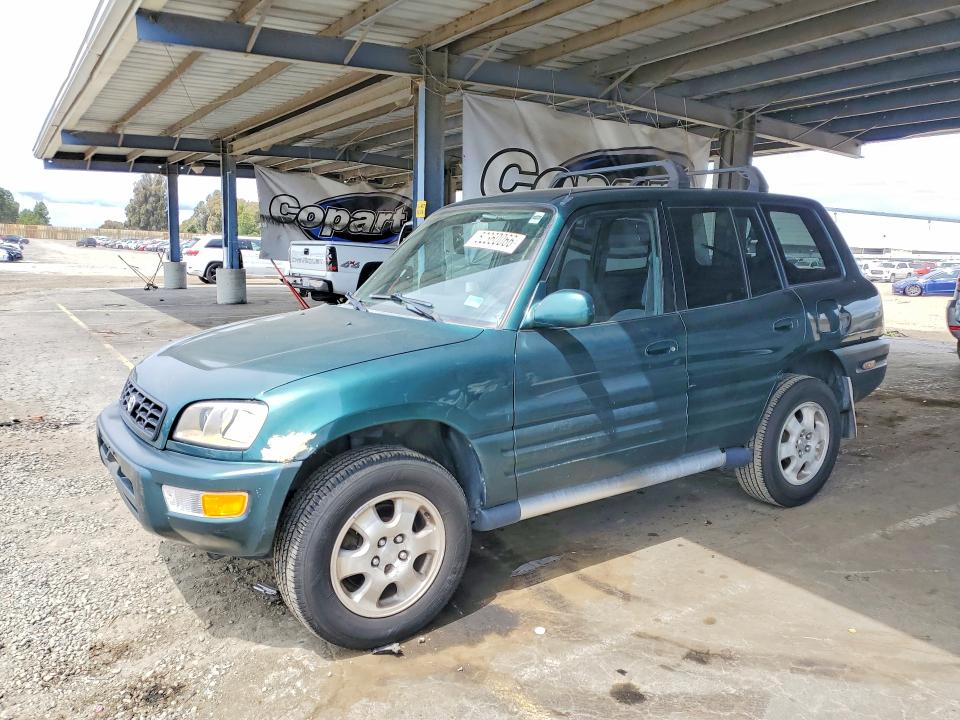 52360066 :رقم المزاد ، JT3HP10V2Y7168987 vin ، 2000 Toyota Rav4 مزاد بيع