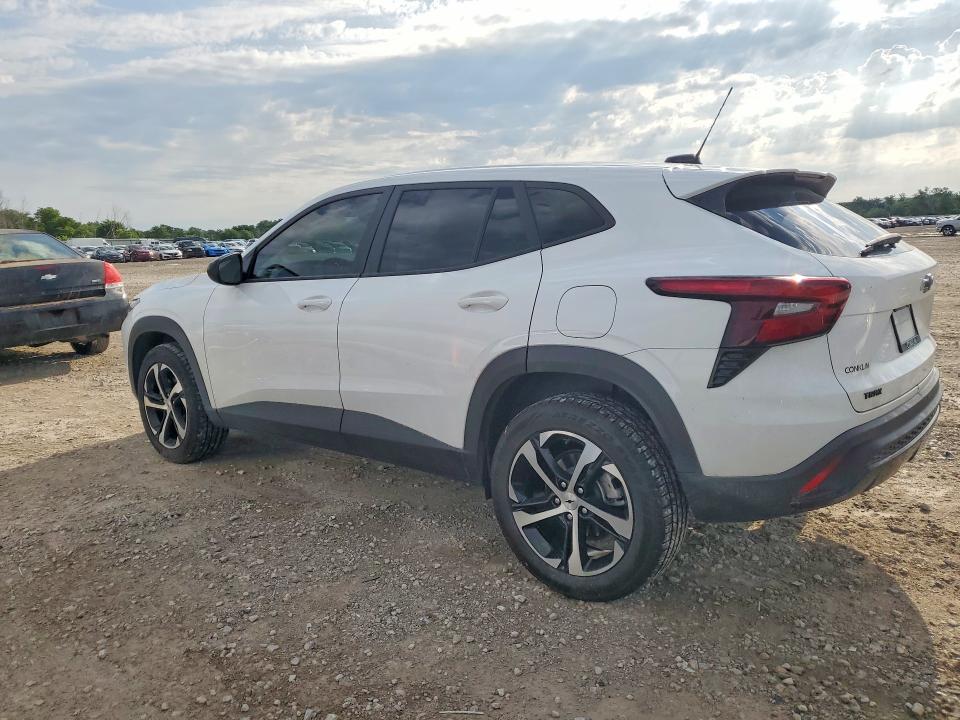54355056 :رقم المزاد ، KL77LGE21RC143928 vin ، 2024 Chevrolet Trax مزاد بيع