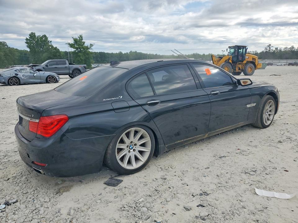 Продажа на аукционе авто 2012 Bmw 750, vin: WBAKX8C55CC198441, номер лота: 52935146
