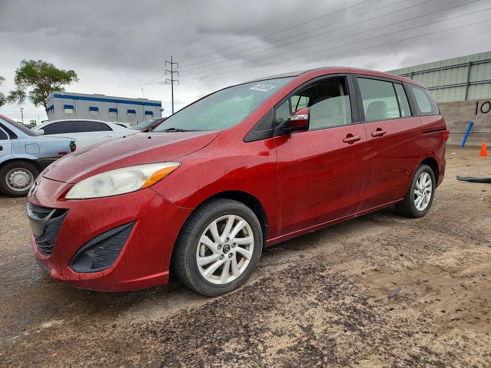 Продажа на аукционе авто 2013 Mazda 5, vin: JM1CW2BL0D0155412, номер лота: 52427696