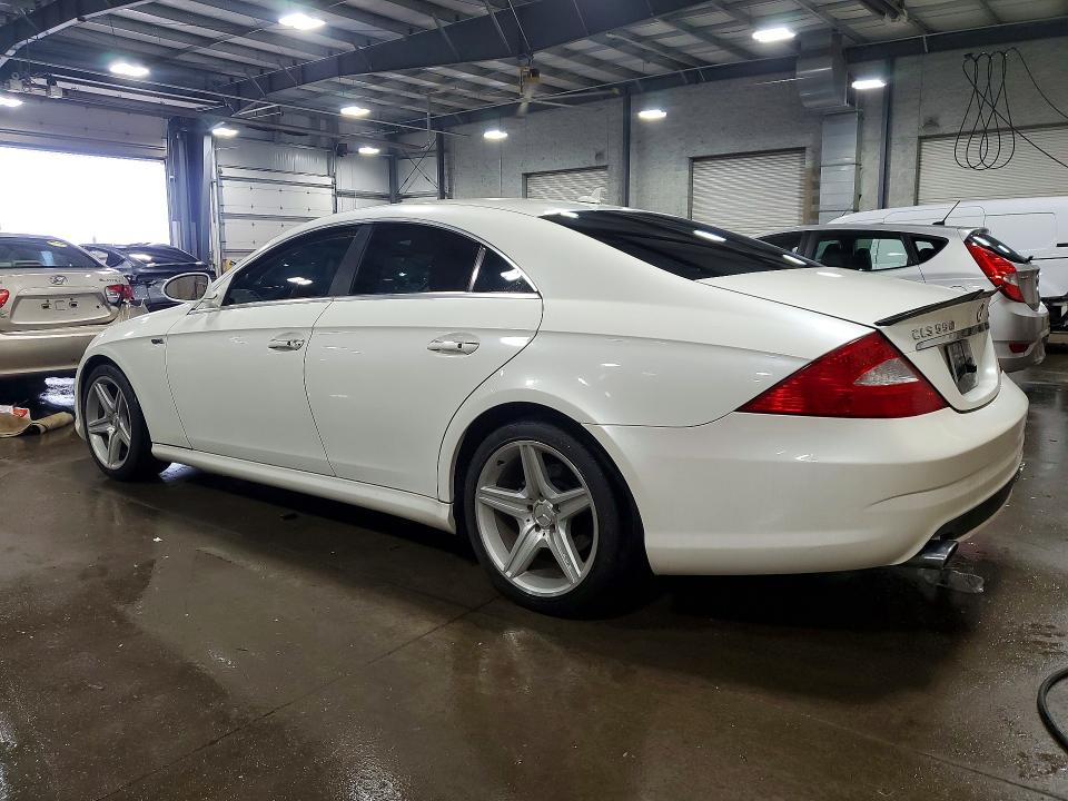 Aukcja sprzedaży 2008 Mercedes-benz Cls, vin: WDDDJ72X38A128584, numer aukcji: 53803576