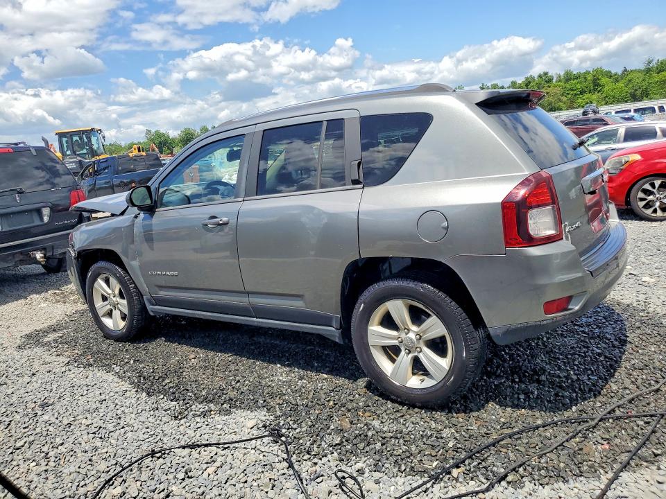 2014 Jeep Compass მანქანა იყიდება აუქციონზე, vin: 1C4NJDBB6ED592593, აუქციონის ნომერი: 55368426