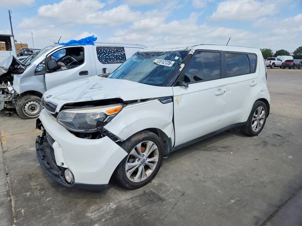 53812726 :رقم المزاد ، KNDJP3A52G7248375 vin ، 2016 Kia Soul مزاد بيع