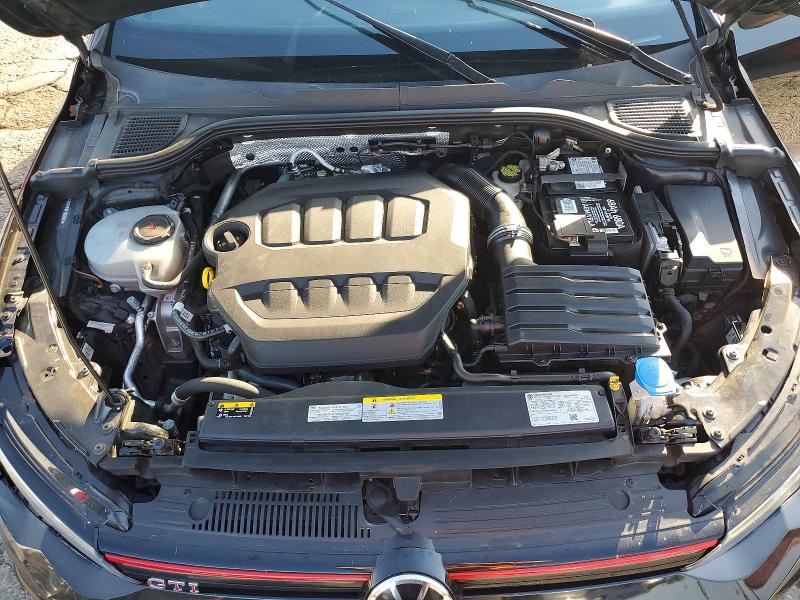 2022 Volkswagen Gti მანქანა იყიდება აუქციონზე, vin: WVWN87CD9NW166687, აუქციონის ნომერი: 54108606