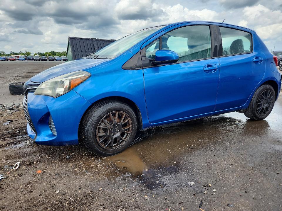 54809916 :رقم المزاد ، VNKKTUD36FA032943 vin ، 2015 Toyota Yaris مزاد بيع