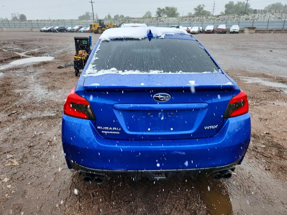 Продажа на аукционе авто 2016 Subaru Wrx, vin: JF1VA1J62G8803647, номер лота: 51299056