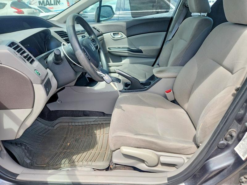 Aukcja sprzedaży 2012 Honda Civic, vin: 19XFB2F58CE345484, numer aukcji: 55322556