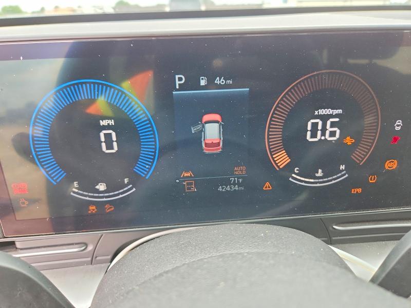 54232206 :رقم المزاد ، KM8HB3AB6RU140473 vin ، 2024 Hyundai Kona مزاد بيع