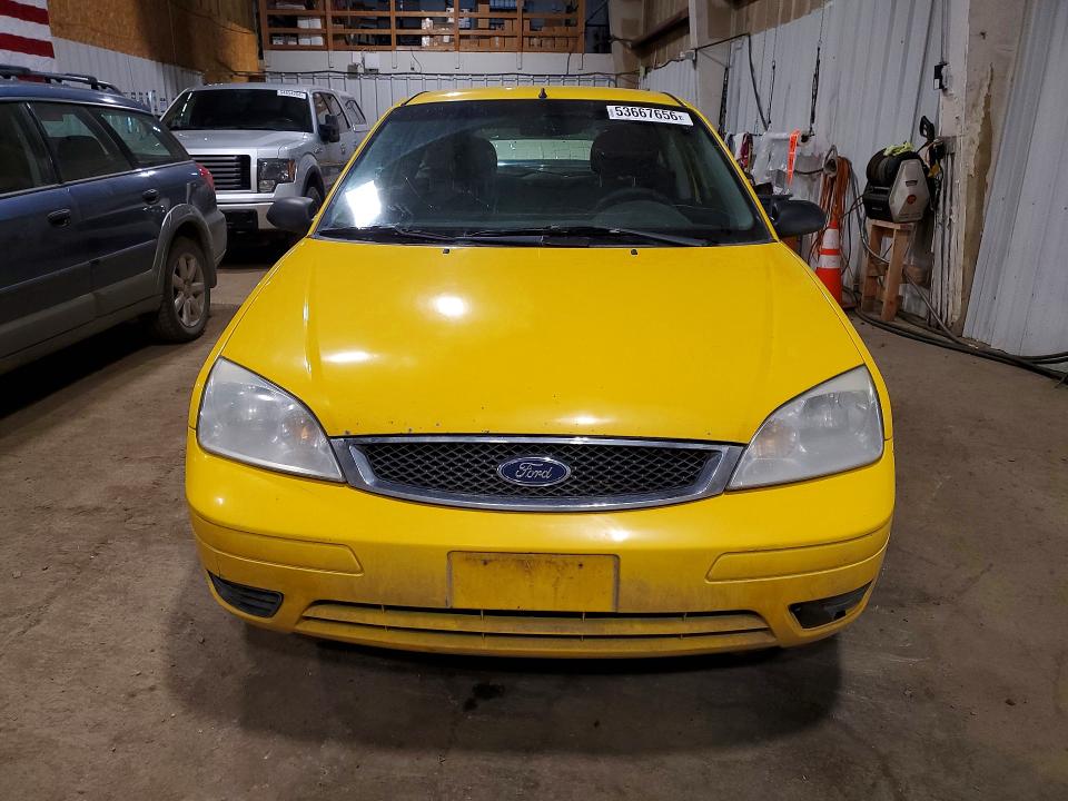 2007 Ford Focus მანქანა იყიდება აუქციონზე, vin: 1FAFP31N97W214368, აუქციონის ნომერი: 53667656