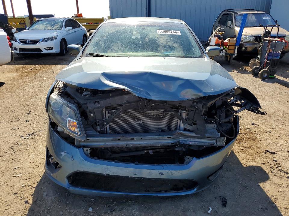 Продажа на аукционе авто 2011 Ford Fusion, vin: 3FAHP0HA5BR103712, номер лота: 53609766