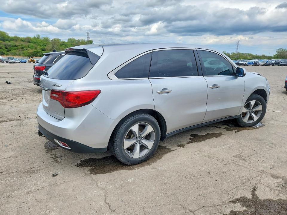 Продажа на аукционе авто 2015 Acura Mdx, vin: 5FRYD4H28FB010059, номер лота: 52810216