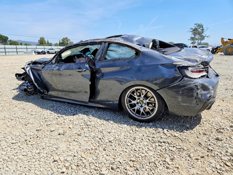52263596 :رقم المزاد ، WBA1J7C52FV358971 vin ، 2015 Bmw M235i مزاد بيع