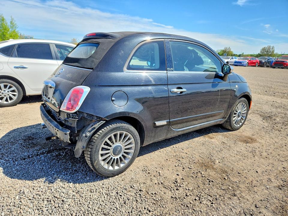 2012 Fiat 500 მანქანა იყიდება აუქციონზე, vin: 3C3CFFER4CT254344, აუქციონის ნომერი: 54769536