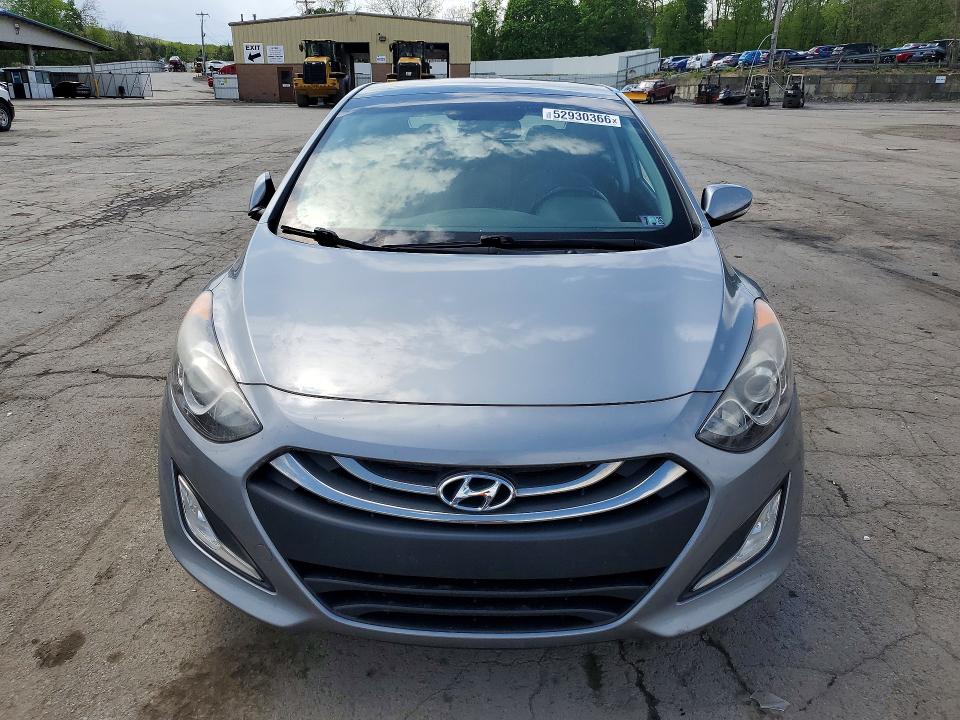 Aukcja sprzedaży 2014 Hyundai Elantra Gt, vin: KMHD35LH0EU202341, numer aukcji: 52930366