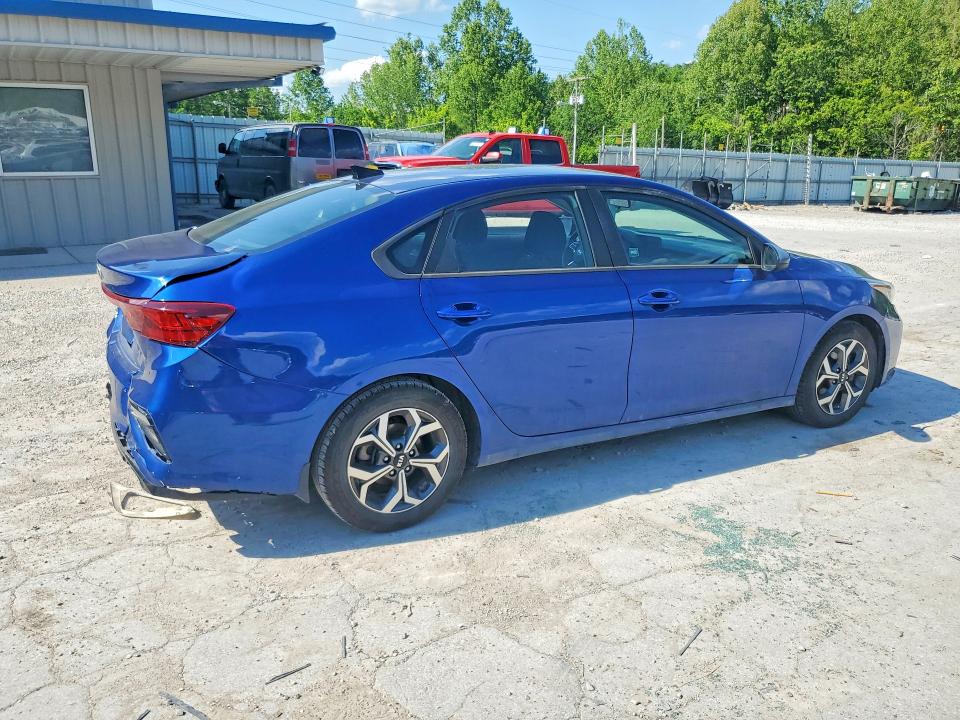 Продажа на аукционе авто 2021 Kia Forte, vin: 3KPF24AD4ME376212, номер лота: 53990366