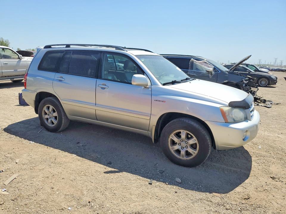 2002 Toyota Highlander მანქანა იყიდება აუქციონზე, vin: JTEHF21A220092280, აუქციონის ნომერი: 53710836