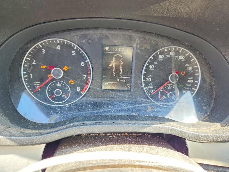 2012 Volkswagen Passat მანქანა იყიდება აუქციონზე, vin: 1VWBP7A37CC089569, აუქციონის ნომერი: 52991196