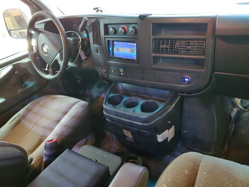 2013 Chevrolet Express G2500 მანქანა იყიდება აუქციონზე, vin: 1GCWGFCG5D1184725, აუქციონის ნომერი: 54883596