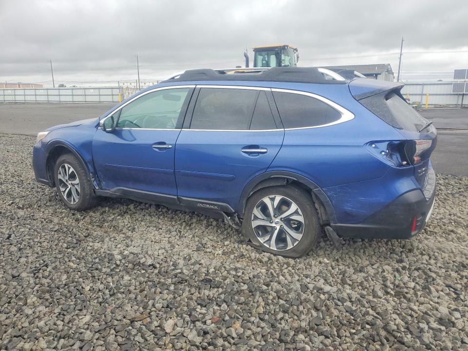 53135006 :رقم المزاد ، 4S4BTAPC8N3110480 vin ، 2022 Subaru Outback مزاد بيع
