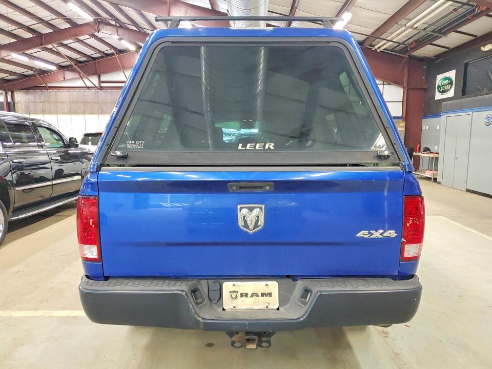 53335286 :رقم المزاد ، 1C6RR7ST3JS122667 vin ، 2018 Ram 1500 مزاد بيع