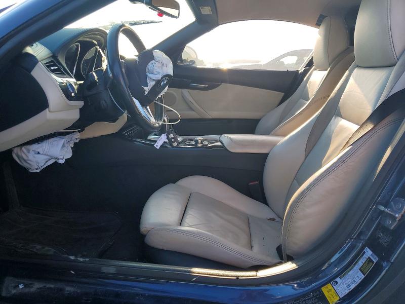 52433566 :رقم المزاد ، WBALM7C55AE381928 vin ، 2010 Bmw Z4 مزاد بيع