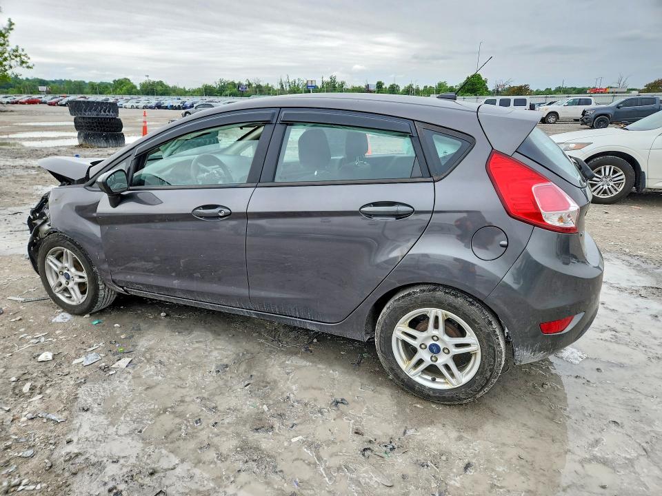 Продаж на аукціоні авто 2017 Ford Fiesta, vin: 3FADP4EJ6HM146018, номер лоту: 54253756