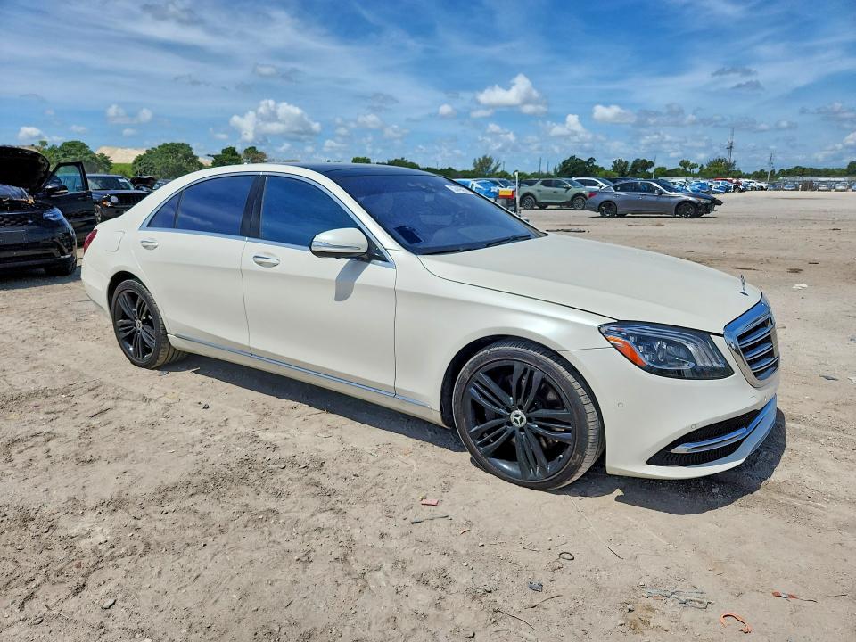 Aukcja sprzedaży 2018 Mercedes-benz S, vin: WDDUG8DB5JA413752, numer aukcji: 52449486