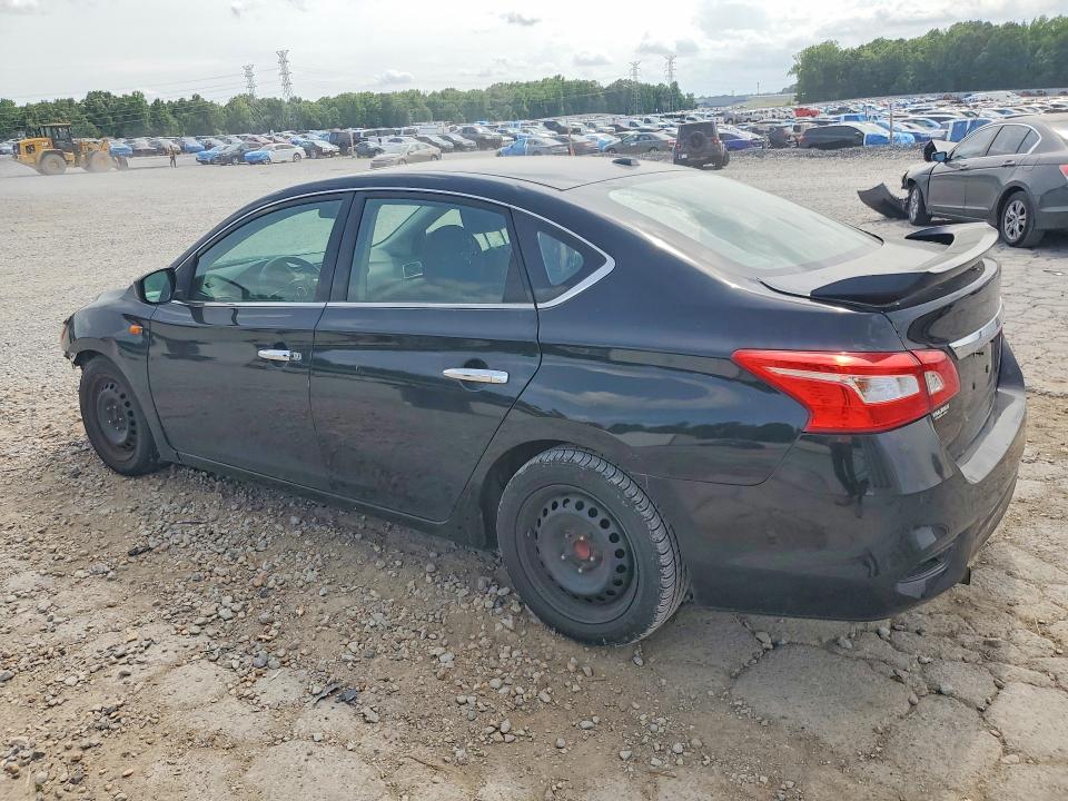 53068966 :رقم المزاد ، 3N1CB7AP7HY265370 vin ، 2017 Nissan Sentra مزاد بيع