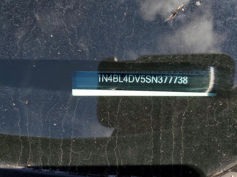Продаж на аукціоні авто 2025 Nissan Altima, vin: 1N4BL4DV5SN377738, номер лоту: 55065436
