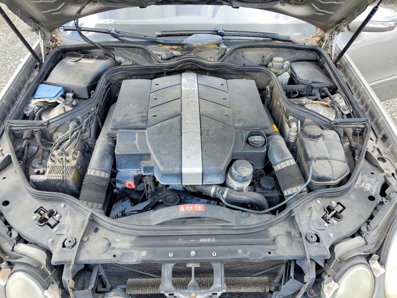 55282146 :رقم المزاد ، WDBUH82J75X170772 vin ، 2005 Mercedes-benz E مزاد بيع