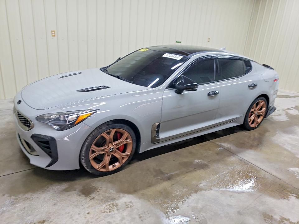 Продажа на аукционе авто 2018 Kia Stinger, vin: KNAE55LCXJ6018320, номер лота: 55038996