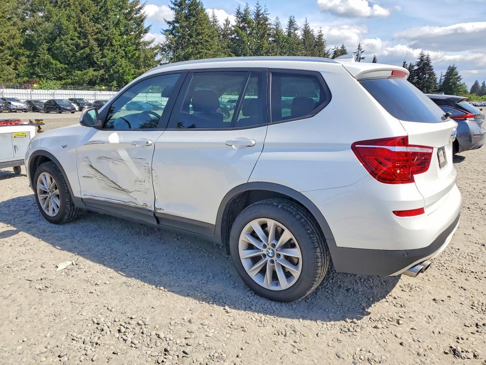Продаж на аукціоні авто 2017 Bmw X3, vin: 5UXWX9C35H0W70881, номер лоту: 54420016