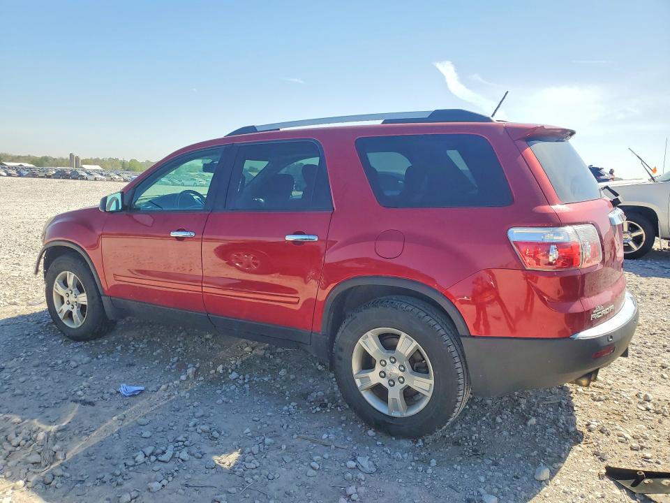 Aukcja sprzedaży 2012 Gmc Acadia, vin: 1GKKVPED5CJ142393, numer aukcji: 51635746