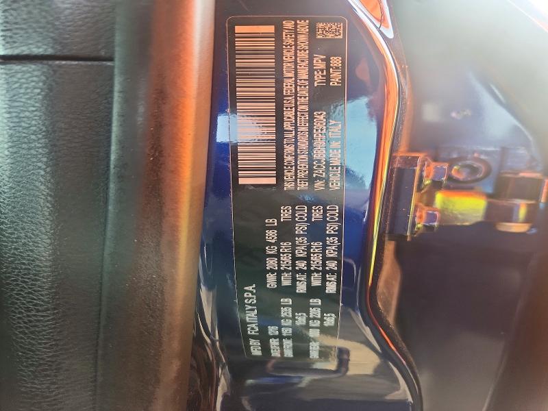 Продажа на аукционе авто 2017 Jeep Renegade, vin: ZACCJBBH9HPE96043, номер лота: 54640496