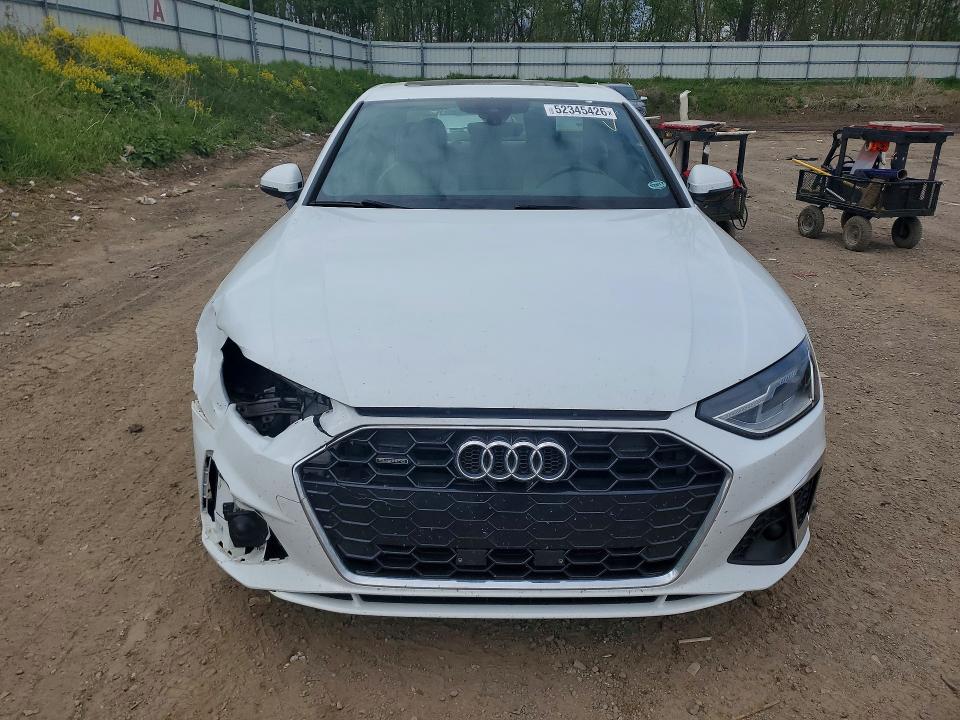 Продаж на аукціоні авто 2020 Audi A4, vin: WAUDNAF40LN012933, номер лоту: 52345426
