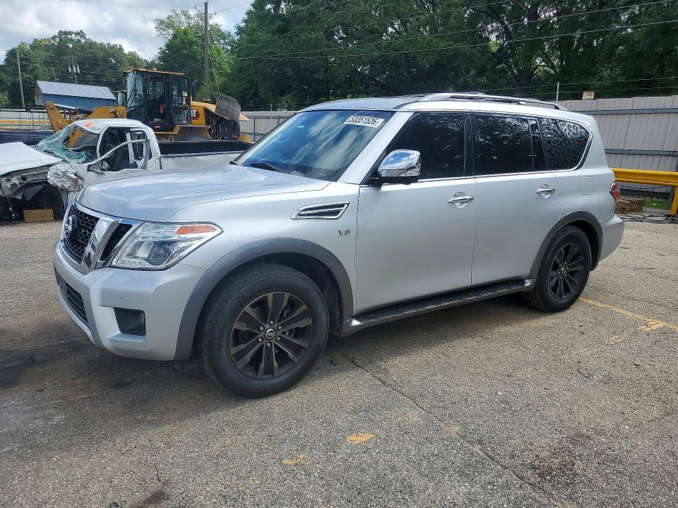 Aukcja sprzedaży 2017 Nissan Armada, vin: JN8AY2ND4H9010658, numer aukcji: 53351526